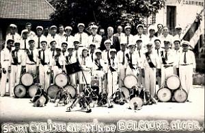 Alger-Belcourt - Sport Cycliste Enfantin
